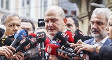 Bakan Soylu "ABD Büyükelçiliğinin Taziye Dileğini Reddediyoruz"