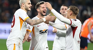 Galatasaray Başakşehir'e Fark Attı