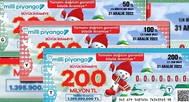 Büyük İkramiye Kazanan Numara Belli Oldu
