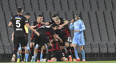 Karagümrük Trabzonspor'u 4 Golle Devirdi