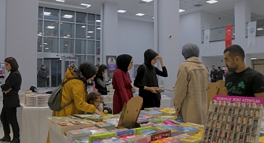 Ortahisar Kitap Fuarı Kitapseverleri Ağırlıyor (VİDEO HABER)