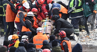 Depremde Can Kaybı 4 Bin 544'e Yükseldi