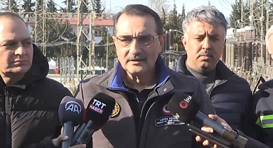 Enerji Bakanı Dönmez Açıkladı "Volkanik Hareketlenme Yok"