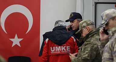 Milli Savunma Bakanı Hulusi Akar "3500 Askeri Personel  Katılıyor"