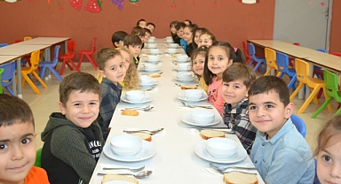 Okul Öncesi'nde Ücretsiz Yemek Uygulaması 6 Şubat'ta Başlıyor