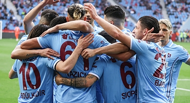 Trabzonspor Kendine Geldi