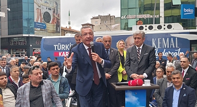 Engin Altay Samsun'da Konuştu "Diyaneti Siyasete Kapatacağız"