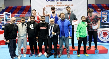 Gençler A Türkiye Boks Şampiyonası Karabük'te Tamamlandı