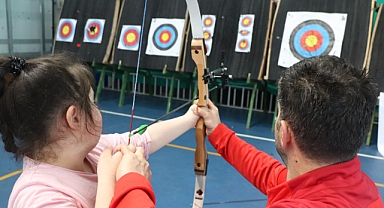 Spor Branşlarını Deneyimleyerek Tanıyorlar