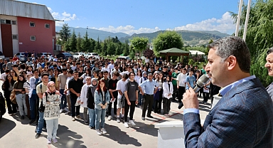 Başkan Eroğlu "Gençlerimiz Daha İyisini Başaracak"