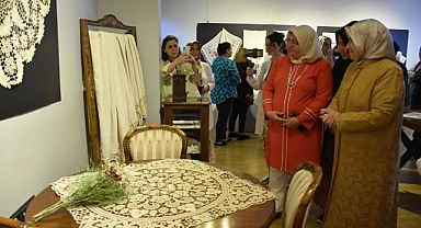 "İğneden Hikayeler" Sergisi Açıldı