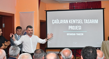 "Çağlayan Kentsel Tasarım Projesi" Mahalle Sakinlerine Tanıtıldı