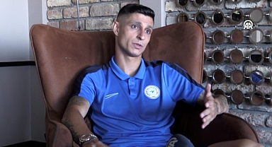 Çaykur Rizesporlu Benhur Keser Süper Lig'de Kalıcı Olmak İstiyor