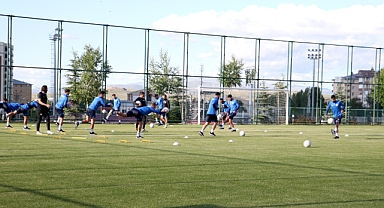 Çaykur Rizespor'un Erzurum Kampı Başladı