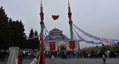 Trabzon'da "26. Geleneksel Haçkalı Hoca Anma Programı" Yapıldı