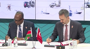 Türkiye ve Kenya Arasında "Savunma Sanayi İşbirliği" Anlaşması İmzalandı