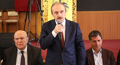 Bayburt Valisi Cüneyt Epcim İçin Veda Programı Düzenlendi