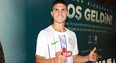 Çaykur Rizespor'a İspanyol Hücumcu