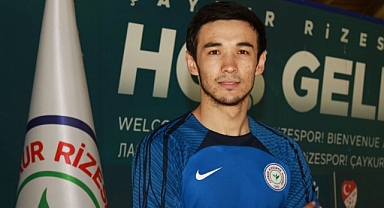 Çaykur Rizespor Khusniddin Alikulov'u Transfer Etti