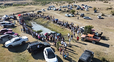 Durağan'da "Off-Road ve Kamp Çadır Etkinlikleri" Yapıldı