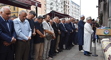 Gazeteci Orhan Çavuşoğlu Son Yolculuğuna Uğurlandı