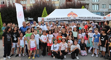 Havza'da "Sosyal Medyadan Sosyal Meydana" Etkinliği Düzenlendi