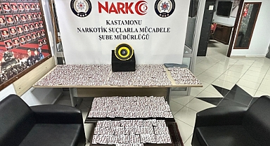 Kastamonu'da Zehir Tacirlerine Ağır Darbe