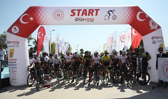 Samsun'da Ankara'ya Kurtuluş Yolu Bisiklet Turu Başladı