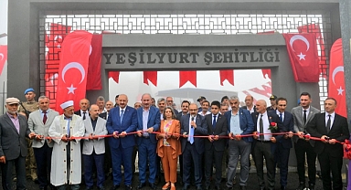Trabzon'daki "Yeşilyurt Şehitliği" Yeniden Düzenlendi