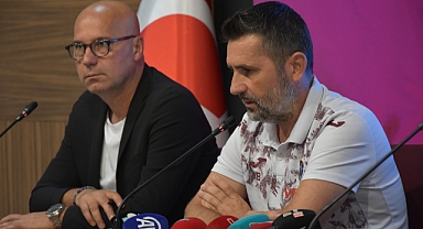 Trabzonspor Teknik Direktörü Bjelica  Basın Mensuplarıyla Bir Araya Geldi