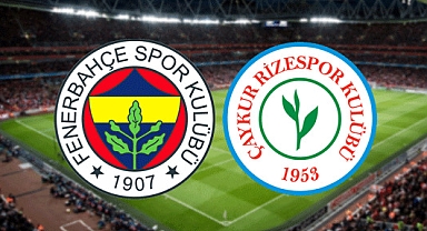 Çaykur Rizespor Deplasmanda Fenerbahçe İle Karşılaşacak