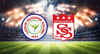 Çaykur Rizespor Sivasspor'u Konuk Edecek