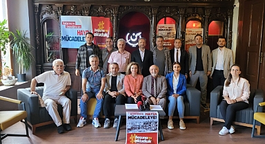 TMMOB'den Dayanışma Gününde Basın Açıklaması "Boşuna Mı Okuduk?"