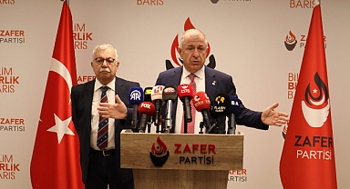Ümit Özdağ Basın Toplantısında Konuştu "Atatürk Gibi Mücadele Edeceğiz"