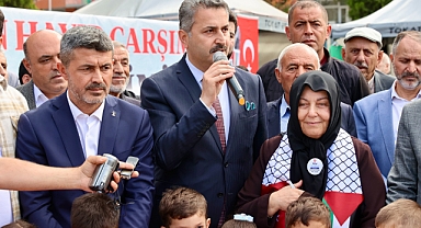 Başkan Eroğlu "Zulüm Abad Olmayacaktır"