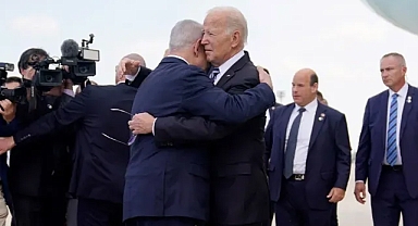 Biden İsrail'de "Görünüşe Göre Saldırıyı Diğer Taraf Yaptı"