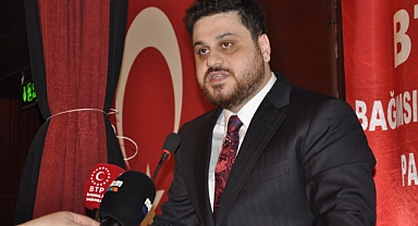 BTP Lideri Baş" Ortadoğu'da Kartlat Yeniden Dağıtılıyor"