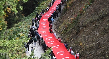 Doğaseverler Cumhuriyet'in 100. Yılı İçin Yürüdü