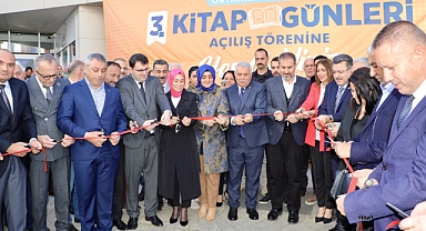 Ortahisar "3.Kitap Günleri" Açılışı Yapıldı