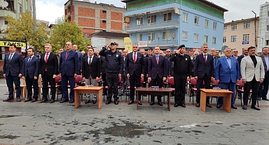 Salıpazarı'nda Muhtarlar Günü Kutlandı