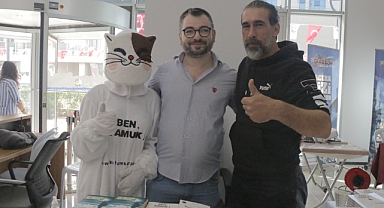 Sokak Hayvanlarının Sesi "Ben Pamuk" Ortahisar Kitap Günleri'nde