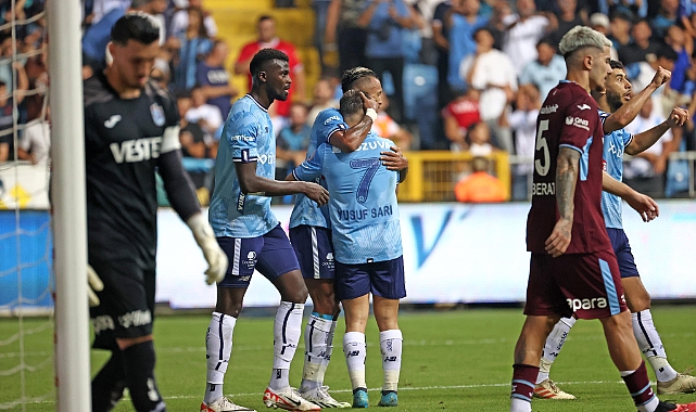 Trabzonspor Adana'da Kayboldu