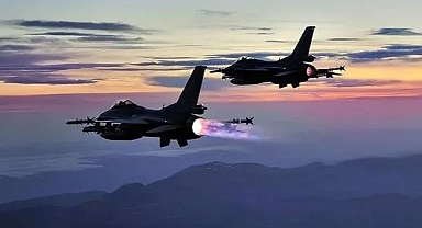 TSK'dan Irak'ın Kuzeyine Hava Harekatı!