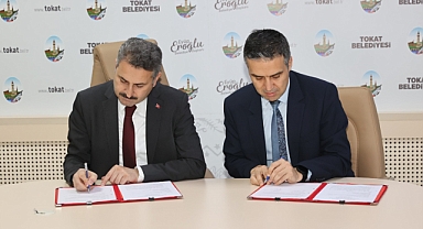 "Gastronomi Şehri Tokat" Projesi İçin İmzalar Atıldı