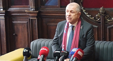 Ümit Özdağ Trabzon'da Sert Konuştu: "CHP Artık Atatürk'ün Partisi Değil"