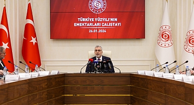 Bakan Işıkhan "Türkiye Yüzyılı'nın Emektarları Çalıştayı"na Katıldı