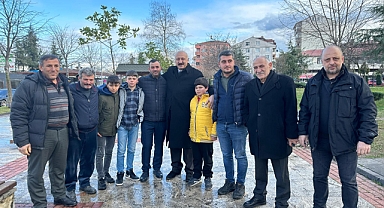 Başkan Çebi "Vatandaşımızla Her Zaman İç İçe Olduk"