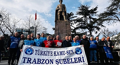 Coşkun Dilber "Memur ve Emekliler Geri Plana Atılmamalı"