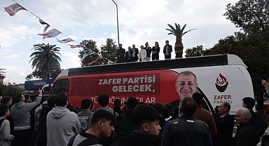 Ümit Özdağ Nazilli Mitinginde Konuştu "Afganlara da Geçici Sığınmacı Statüsü Verecekler"