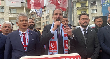 Yeniden Refah Partisi Of İlçe Başkanlığı'ndan Sert Açıklama "Nezaket Herkese Nasip Olmaz"